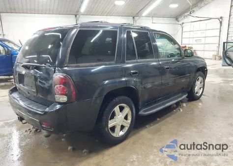 2008 Chevrolet Trailblazer Lt from USA, damaged, VIN 1GNDT13S582167408